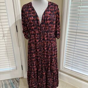 Anthropologie Plus Size Maxi Dress, (3X)